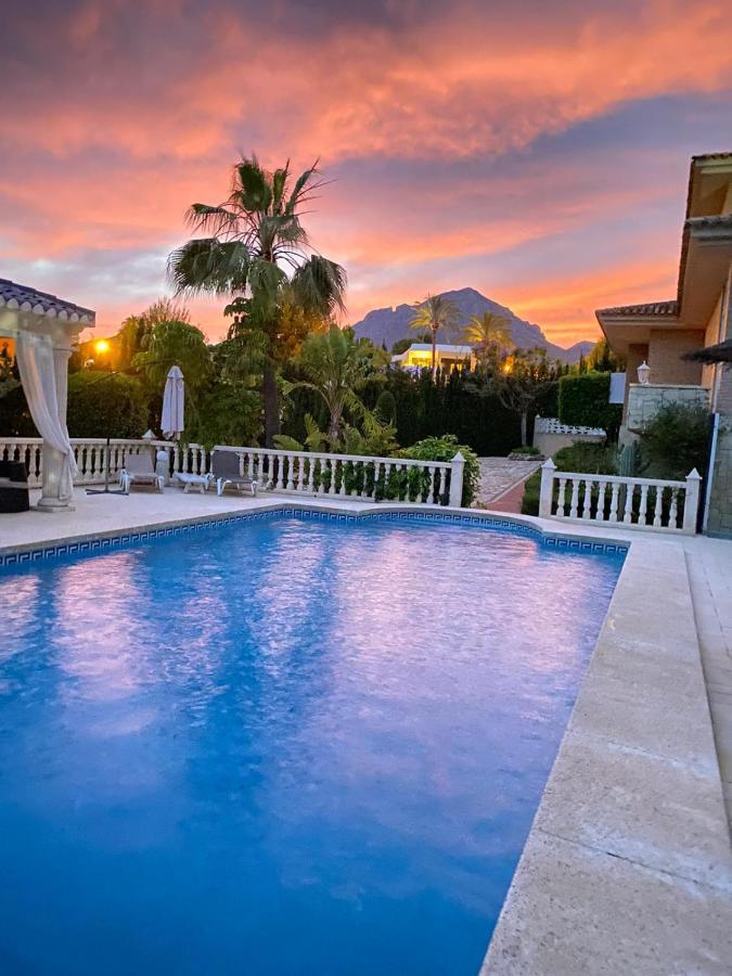 La Nucía Villa El Paso المظهر الخارجي الصورة